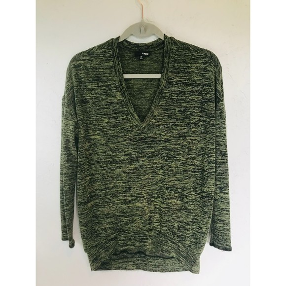 Aritzia Sweaters - Aritzia Wilfred Free Oversized V Neck Sweater, Size XS